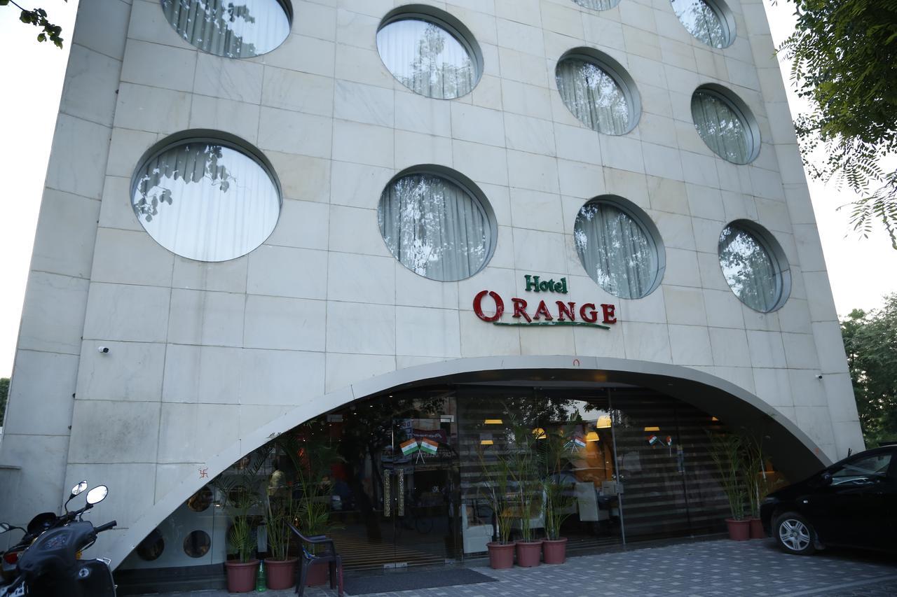 Hotel Orange アーグラ エクステリア 写真